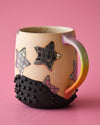 12oz Disco star mug 4