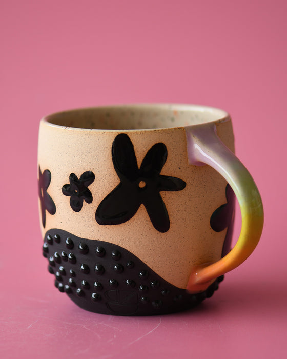 14oz Flower mug 2