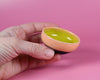 Peach/green mini bowl