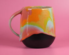  130z Rainbow marble mug 4