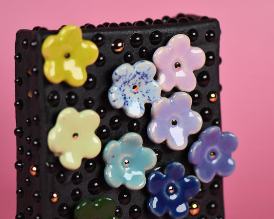 3D Flower cool flow wall piece