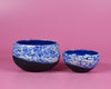 Blue Splatter mini bowl