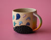 16oz Rainbow blob mug 2