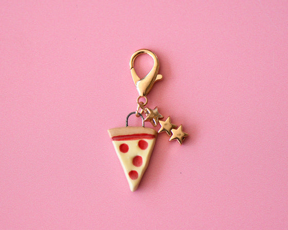 Pizza Bag charm 3