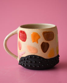  10oz Rainbow blob mug 2