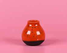  Red mini pot #5