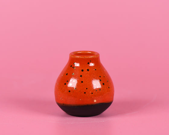 Red mini pot #5