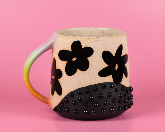 12oz Flower mug 7