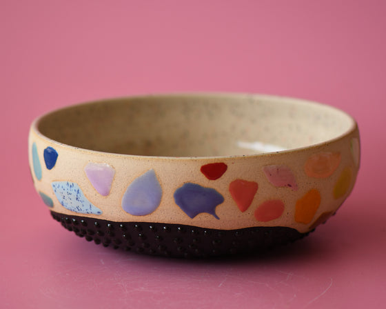 Rainbow Blob serving bowl 1