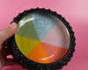 Colorwheel blob dish 2