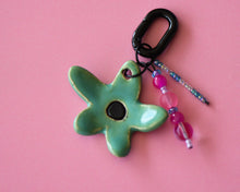  Flower bag charm 8