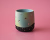 9oz Silver flecked cup 1