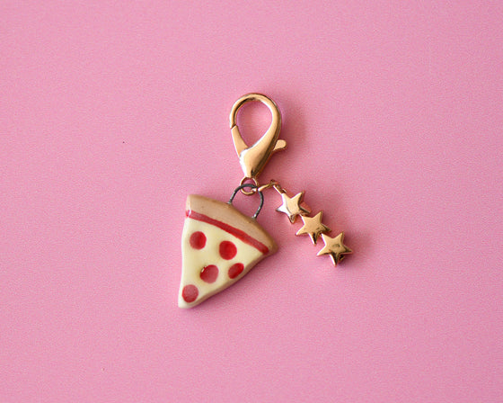 Pizza Bag charm 8
