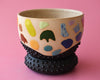 Rainbow blob planter 2
