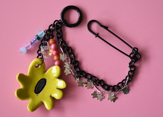 Green Bag charm 1