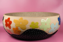  Multicolored flower bowl