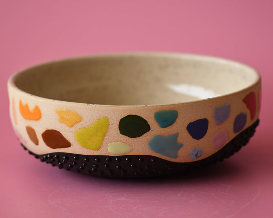 Rainbow Blob serving bowl 2