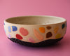 Rainbow blob bowl