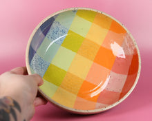  Rainbow picnic bowl 4