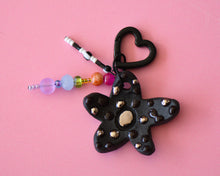 Flower bag charm 6