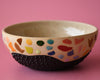 Rainbow Blob serving bowl 3
