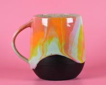 16oz Rainbow Marble Mug2