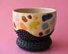 Rainbow blob planter 2