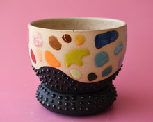  Rainbow blob planter 2