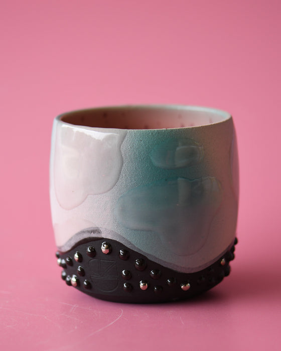12oz blush/blue lava lamp cup