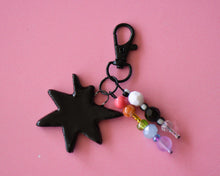  Starburst bag charm 26