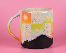  16oz Rainbow burst mug 2