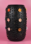 Black Rainbow 3D Flower vase 3