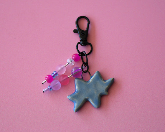 Starburst bag charm 5