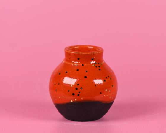 Red mini pot #2