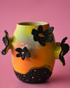 Gold Flower Vase 2