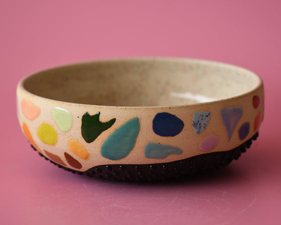 Rainbow Blob serving bowl 1