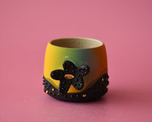  9oz Rainbow flower cup 1