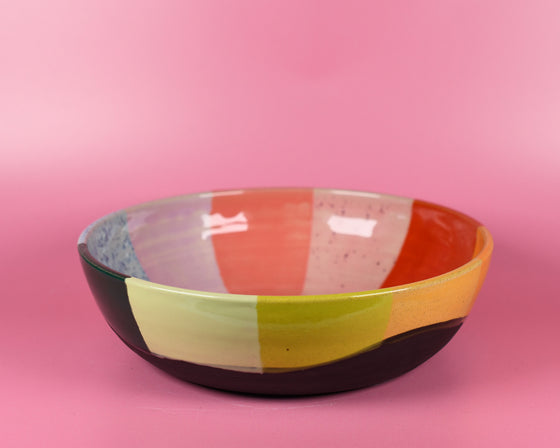 Colorwheel bowl 2