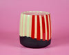 11oz Striped Holiday cup 2