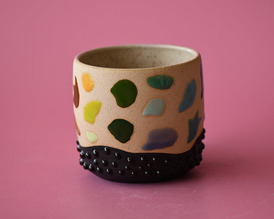 16oz Rainbow blob mug 2