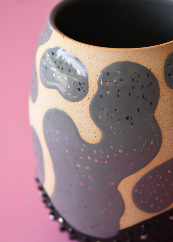 Glitter Lamp vase 2