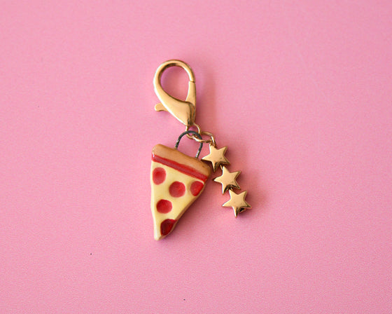 Pizza Bag charm 2