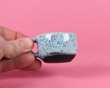  Speckled blue mini mug #2