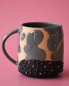 14oz Glitter lamp mug 1
