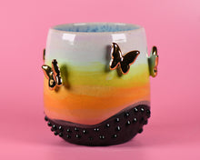  12oz Rainbow butterfly cup 3