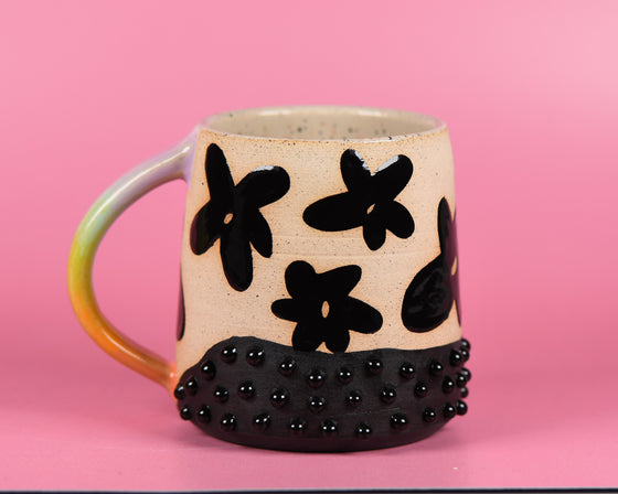 10oz Flower mug 1