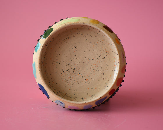 Rainbow Blob dish 1