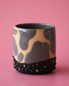  10oz Glitter lamp cup