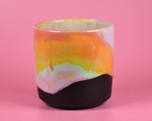  11oz Rainbow marble cup 2