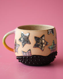  14oz Disco star mug 10